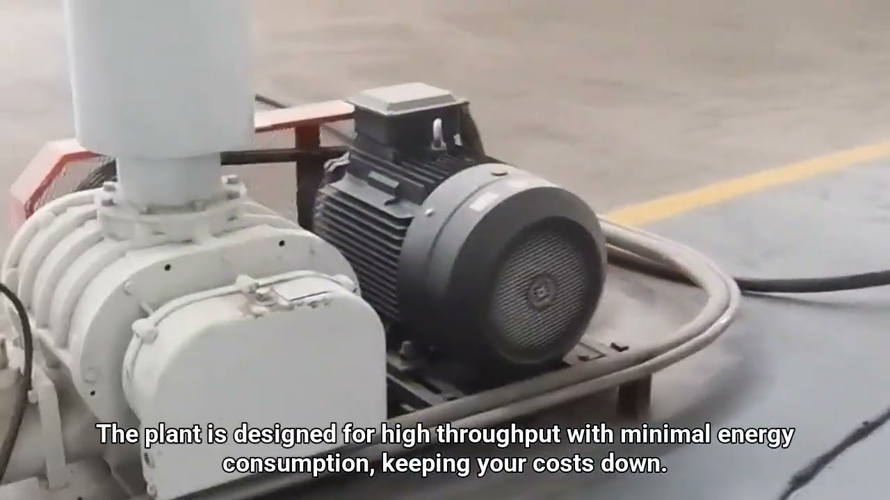 Calcite grinding plant for rubber and plastic industries