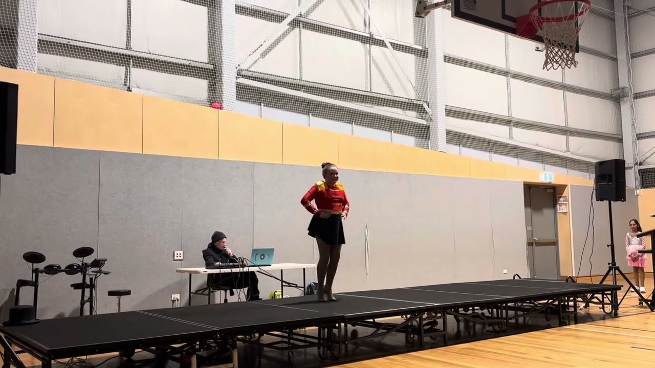 Grace dances to the greatest show at school talent show #dance #shorts #shortsvideo #greatestshow