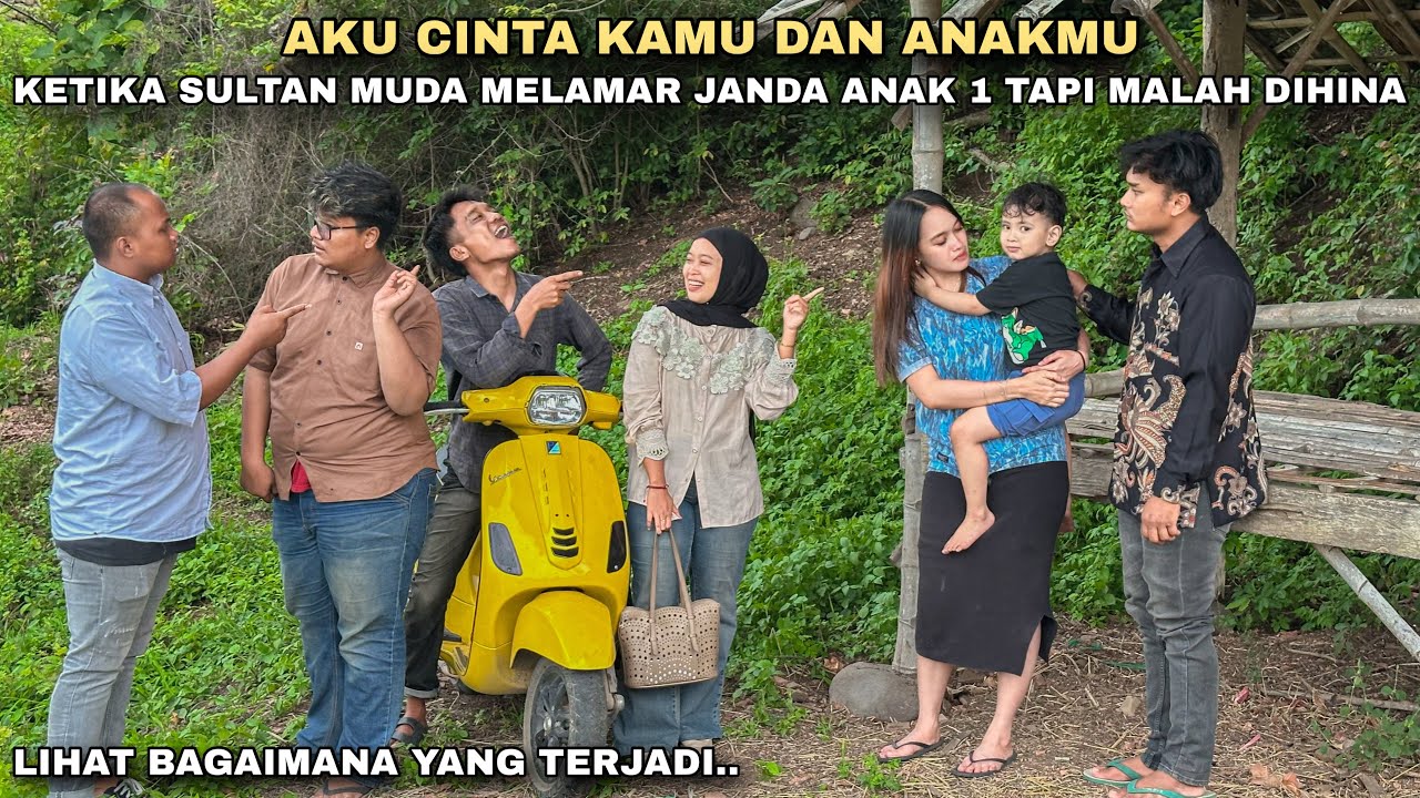 KEMARAHAN SULTAN MUDA SAAT MELIHAT PACARNYA DIHINA KARENA SEORANG JANDA & PUNYA ANAK 1‼️tapi..