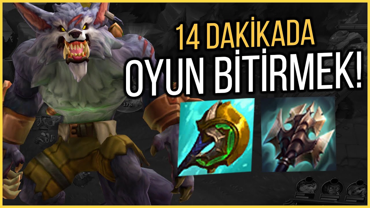 7 G&Uuml;N BOYUNCA WARWICK OYNADIM BAKIN NELER &Ouml;ĞRENDİM? (GİZLİ TAKTİKLER)