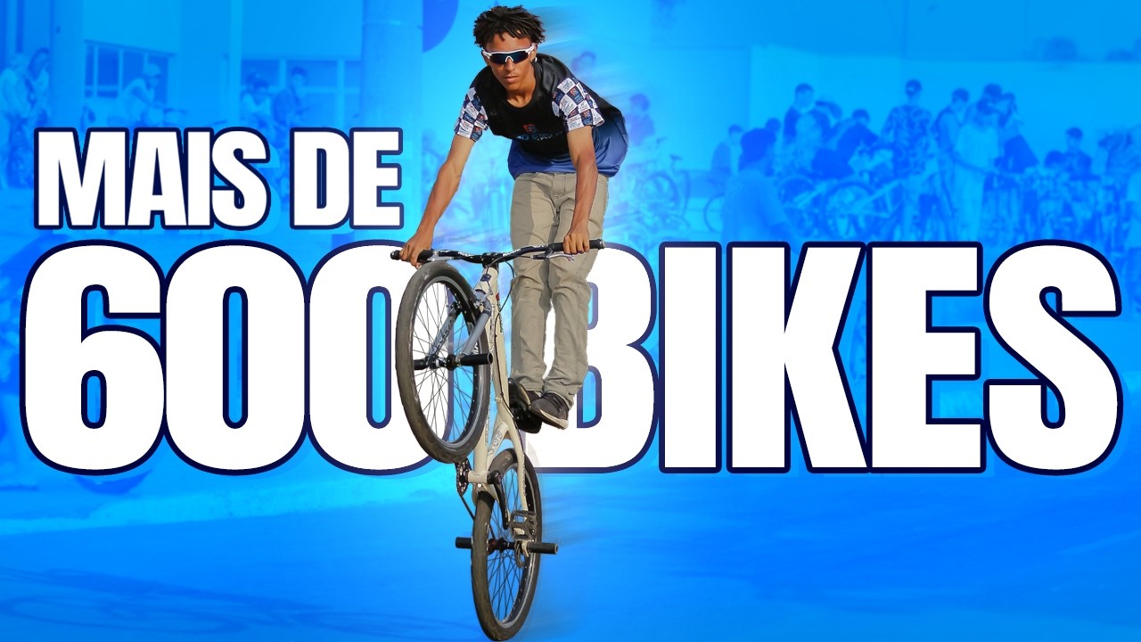 O MAIOR ENCONTRO DE GRAU DE BIKE DO BRASIL