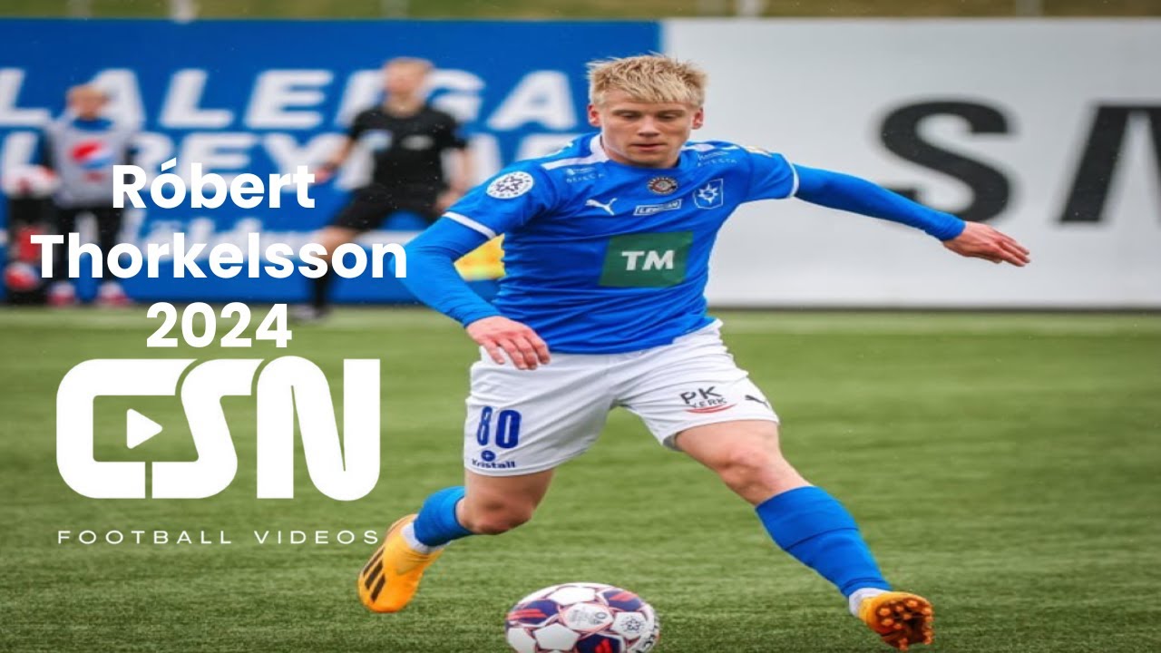 Róbert Frosti Thorkelsson (Stjarnan Gardabaer) - Goals, Skills & Assists 2024 | HD
