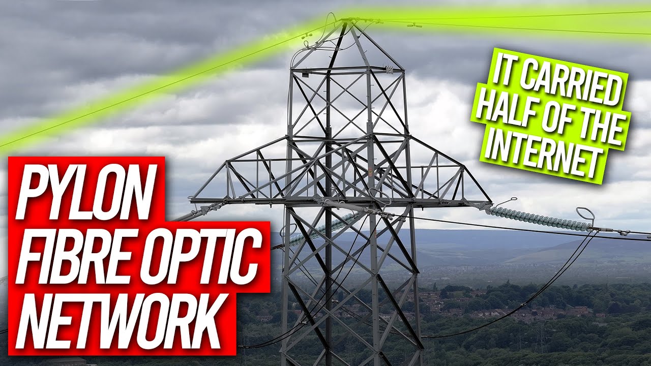 How Half The Internet Was Carried On Electric Pylons