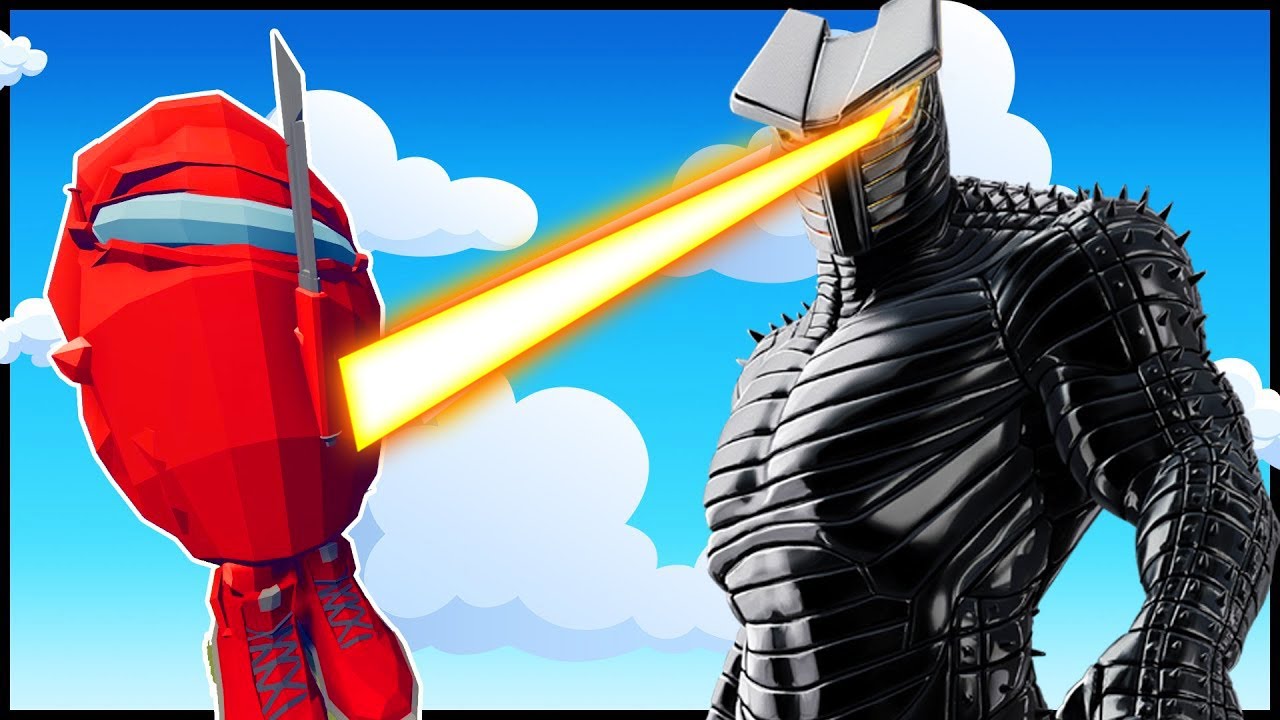 TABS - I Created THE DESTROYER From Thor and Red is Sus - Totally Accurate Battle Simulator