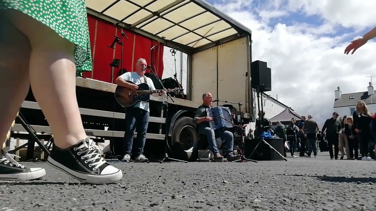 Gunna Sound - Kishorn Commandos. Bowmore Feis Ile 2022