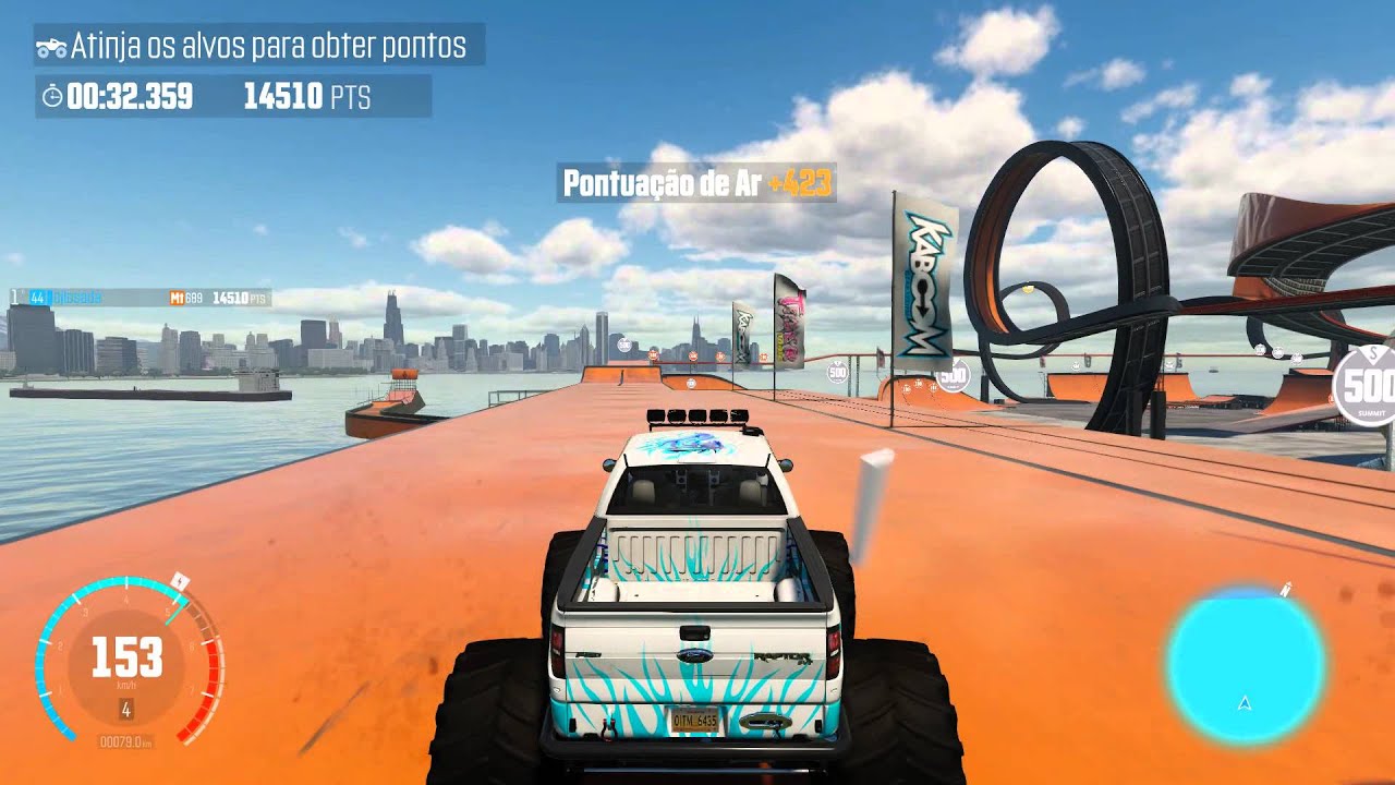 The Crew Wild Run PC - Gameplay - Monster Truck - Arena - 1080p 60fps