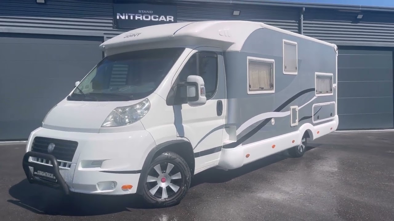 AUTOCARAVANA FIAT DUCATO 2.3 JTD 150.CV JOINT - STAND NITROCAR