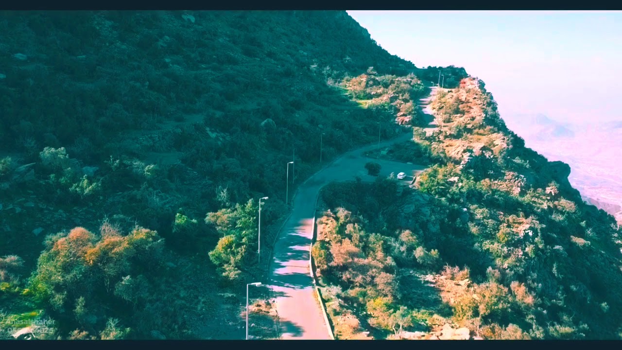 منتزه الحيفة ..تنومة