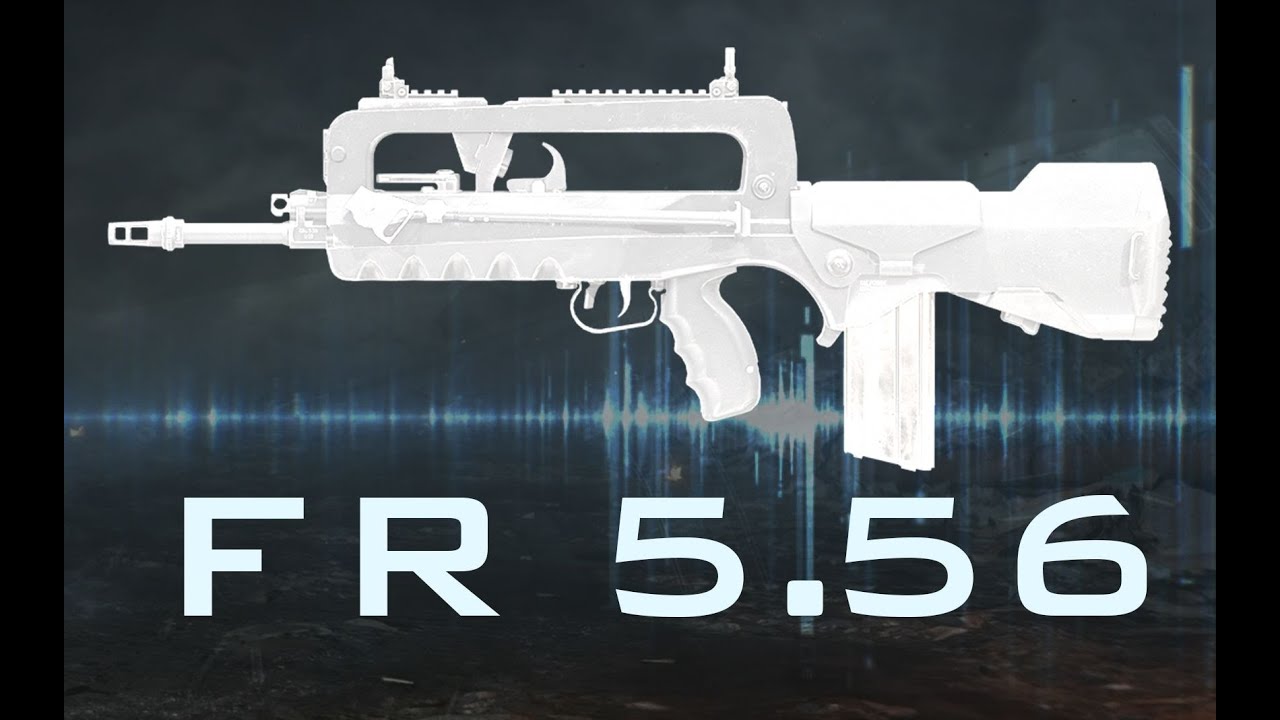 Left 4 Dead 2 - COD MW19 FAMAS for MP5