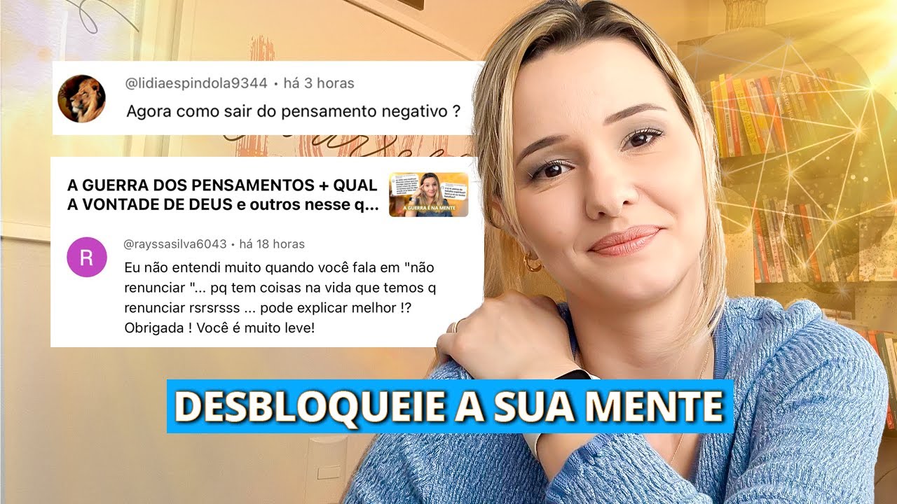 ESVAZIE O NEGATIVO; MEREÇO OU NÃO... - e outros assuntos nesse quadro 