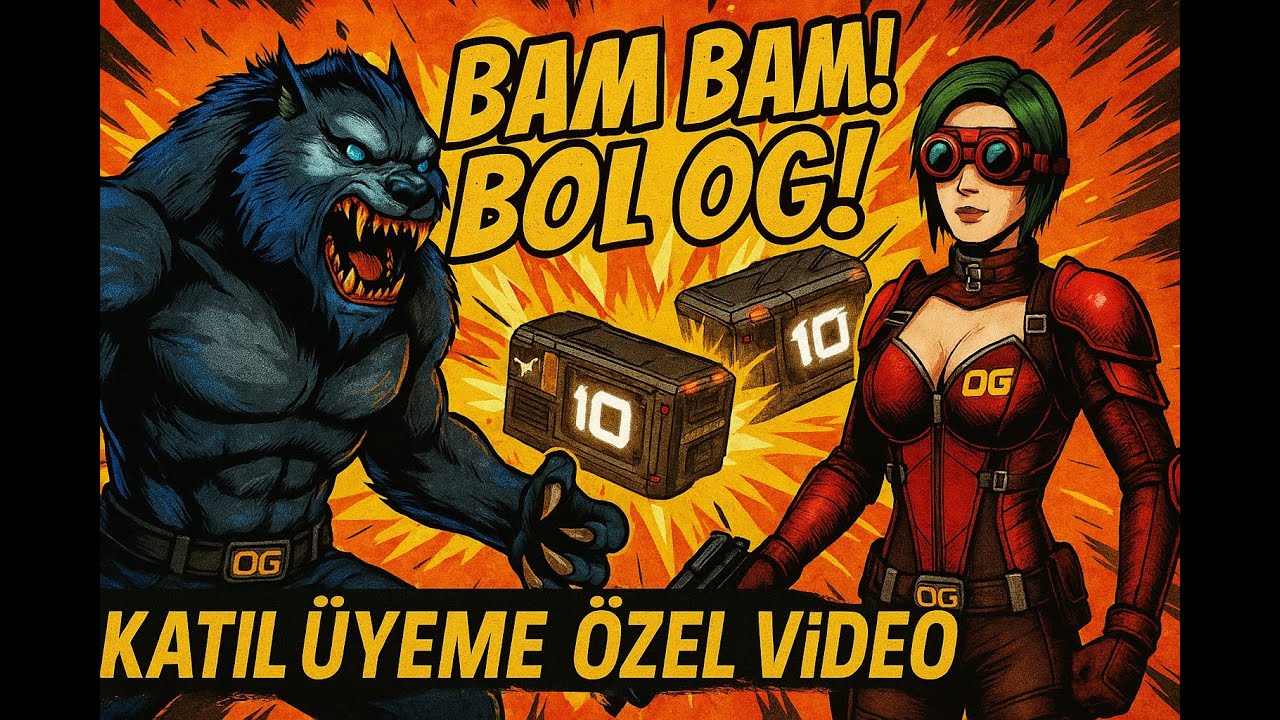 Katıl Üyeme ÖZEL! Taktik Aynı, Sonuç Bam Bam BAM! Bol Bol OG Çıkıyor 💥 | Wolfteam #Wolfteam #OG