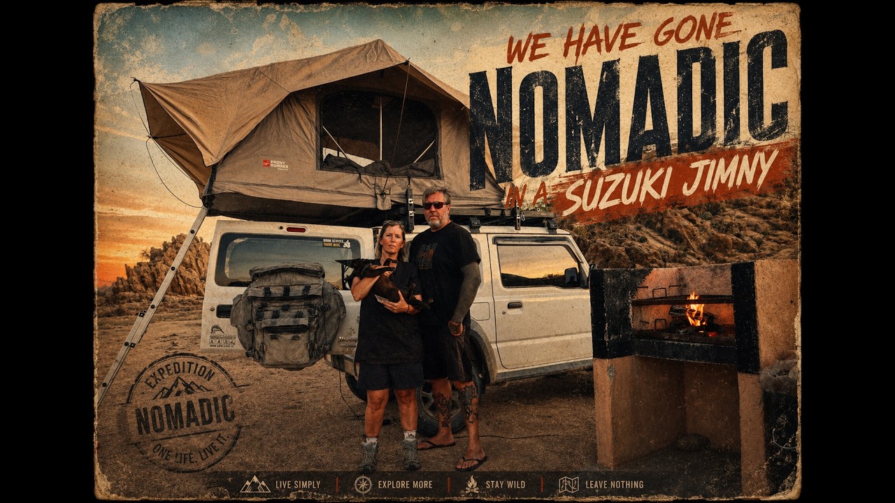 The Ultimate Nomadic Adventure in a Suzuki Jimny