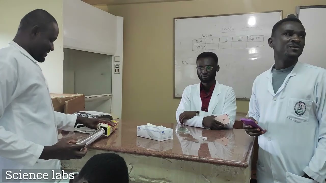 AAMUSTED Mampong Campus Laboratories Tour