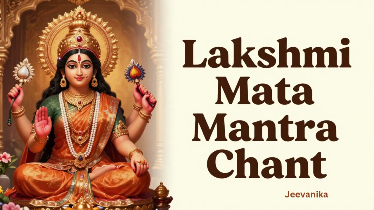 Mahalakshmi Chant Mix | Spiritual Mantra Music | Peace, Wealth & Abundance
