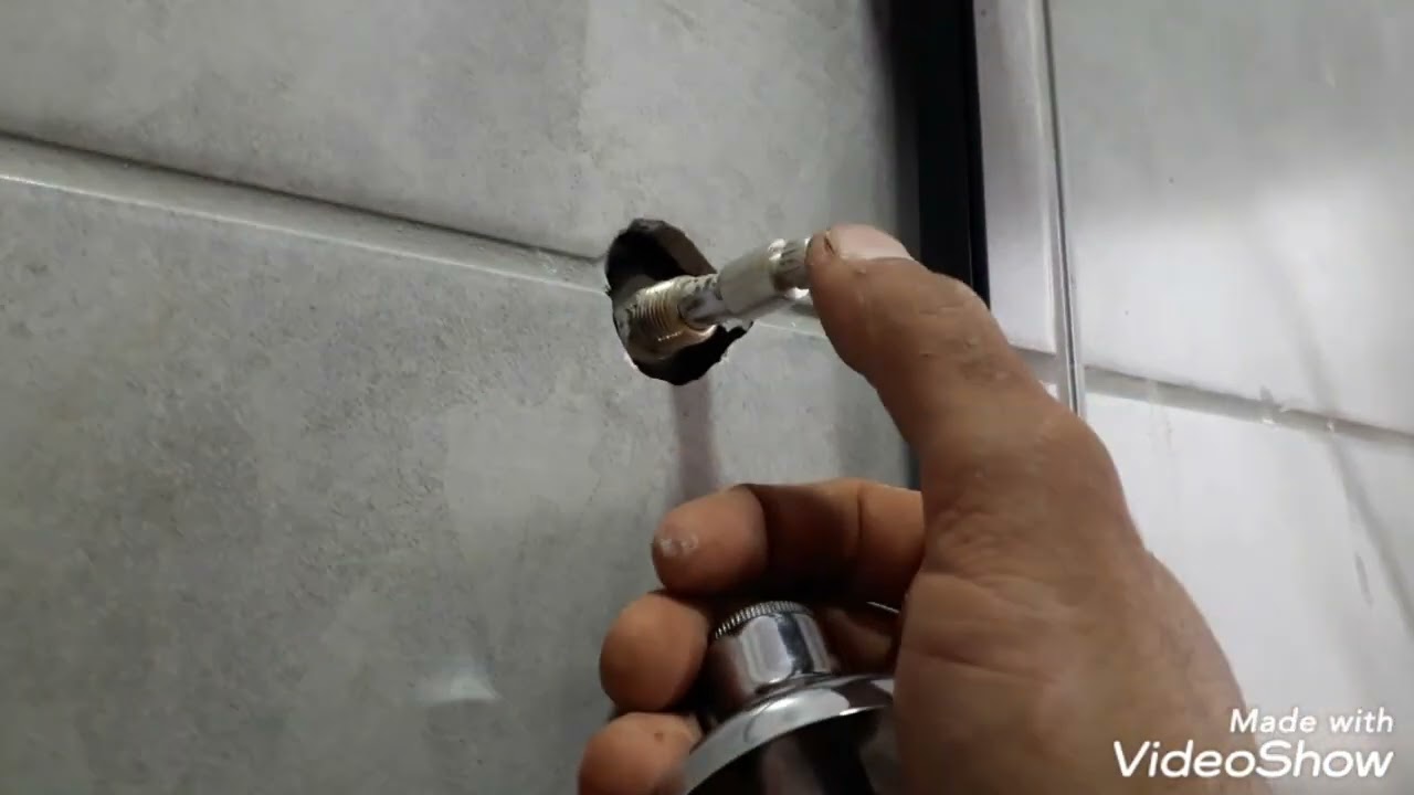 Como colocar um prolongador no registro