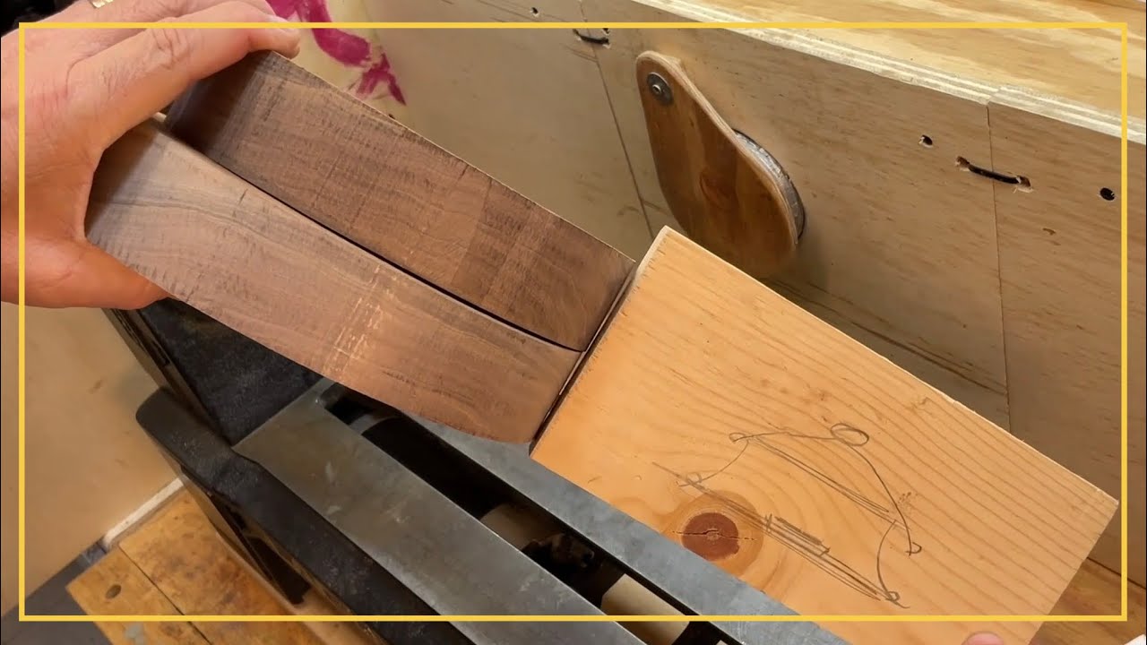 Woodturning Black Walnut Into A Cross-Grain Box  Part 1: The Bottom With A Failed Lid