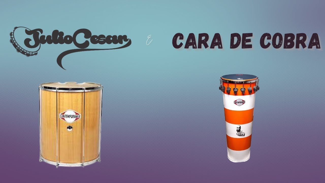 Julio Cesar e Cara de Cobra