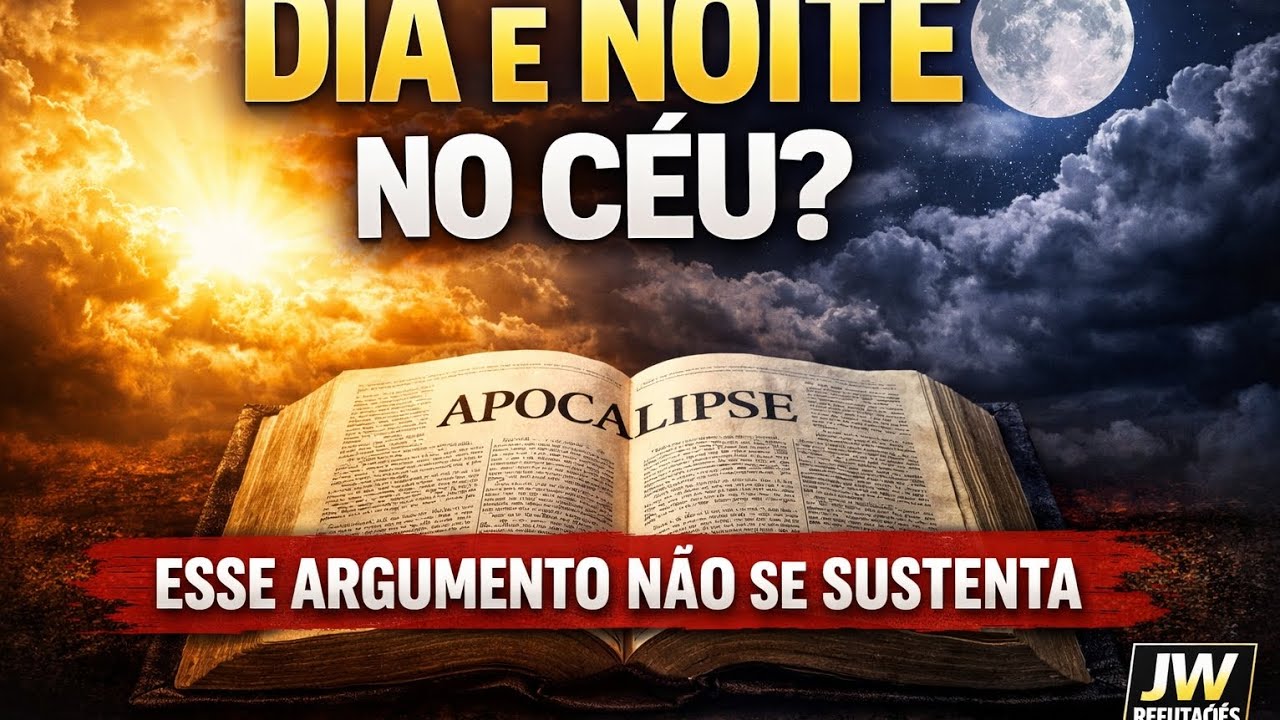 DIA E NOITE NO CÉU? ESSE ARGUMENTO CAI SOZINHO NO APOCALIPSE