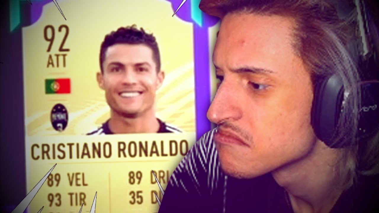 PREMI DEL 1&ordm; AL MONDO! CR7 IN A PACK! [PREMI WL]