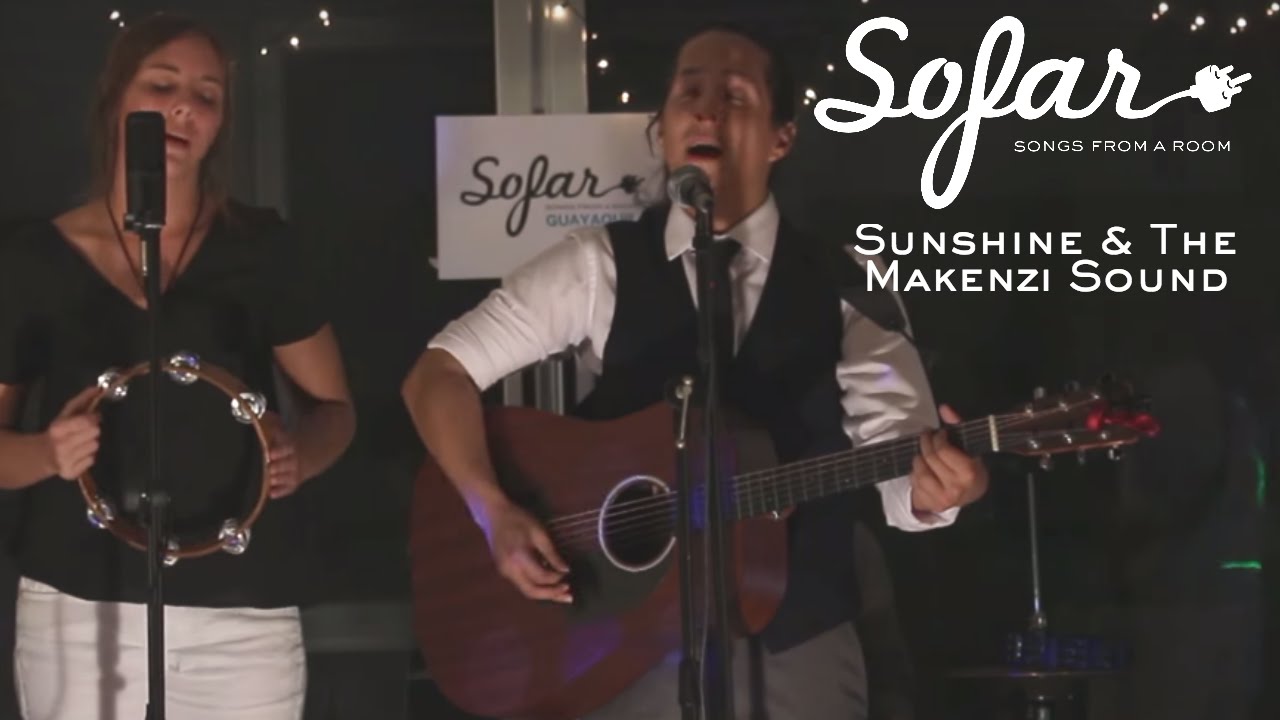 Sunshine & The Makenzi Sound - Waiting For The Rain | Sofar Guayaquil