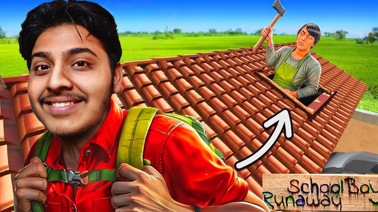 Finally I Escaped My Parents (SPEED RUN) | Schoolboy Runaway