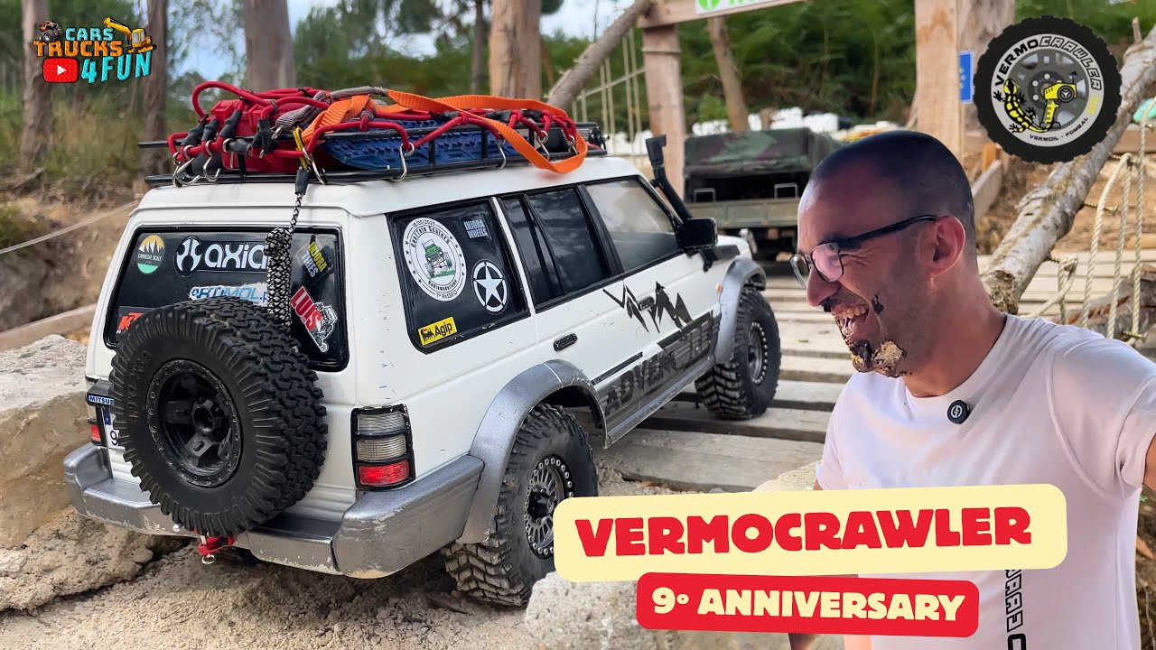 RC Event VermoCrawler 9&ordm; Anniversary 2025 Portugal | The RC Movie @CarsTrucks4Fun