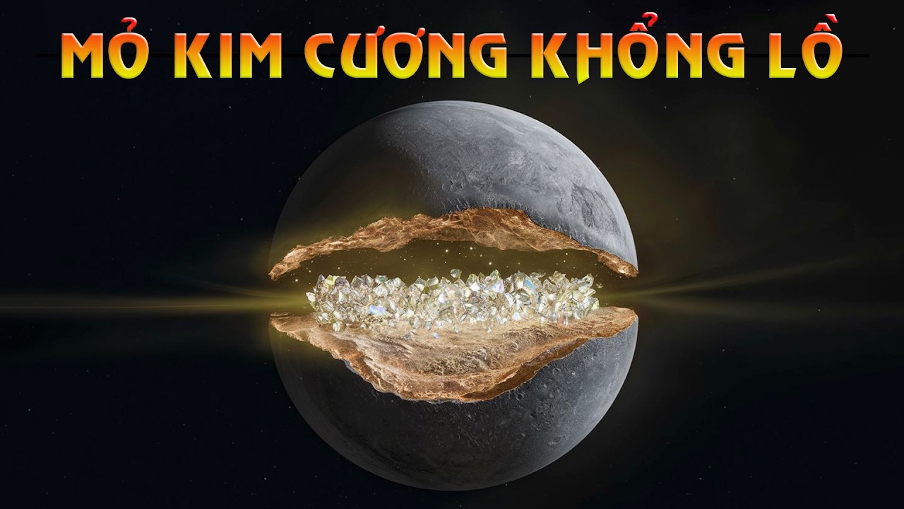Sao Thủy có mỏ kim cương khổng lồ dày 15 Km [Replay] | Khoa học vũ trụ - Top thú vị |