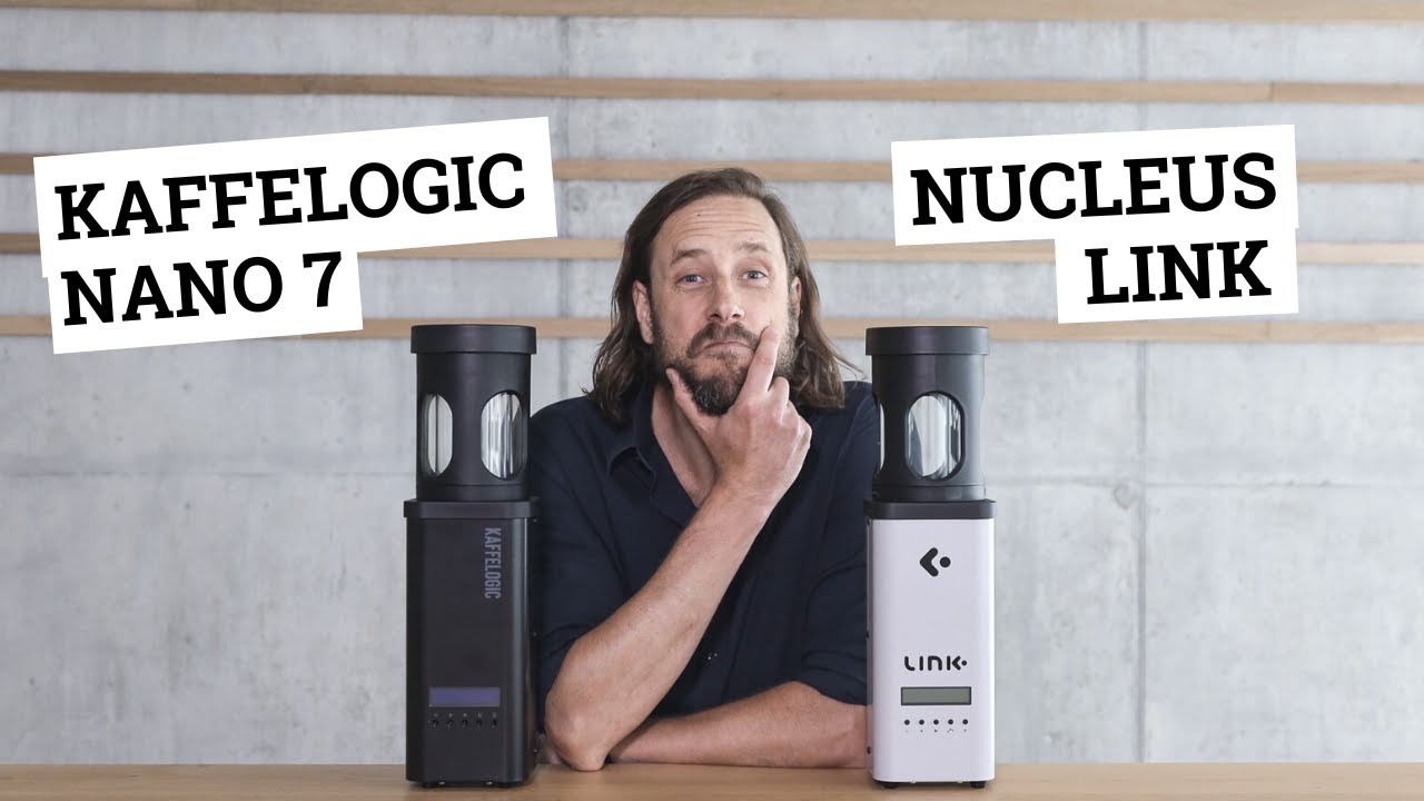 Nucleus Link или Kaffelogic Nano 7 | Какая машина для обжарки сэмплов вам подходит лучше всего?