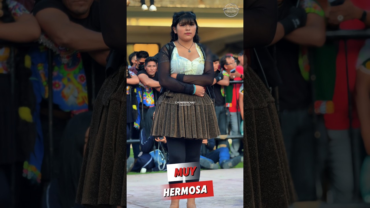 Hermosa Cochalita 🇧🇴😍 #takanakuy #tradiciones #beautiful #belleza