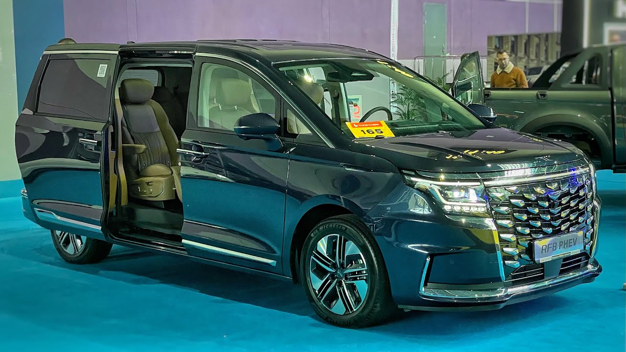 2025 JAC Refine RF8 - Визуальный обзор автомобиля