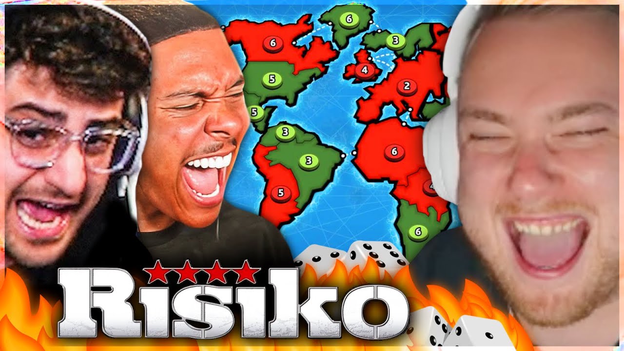 ICH BRECHE ELI! 🤣🔥 Risiko vs Eli, Willy & Seyyn 🎲 | SolutionPlayz