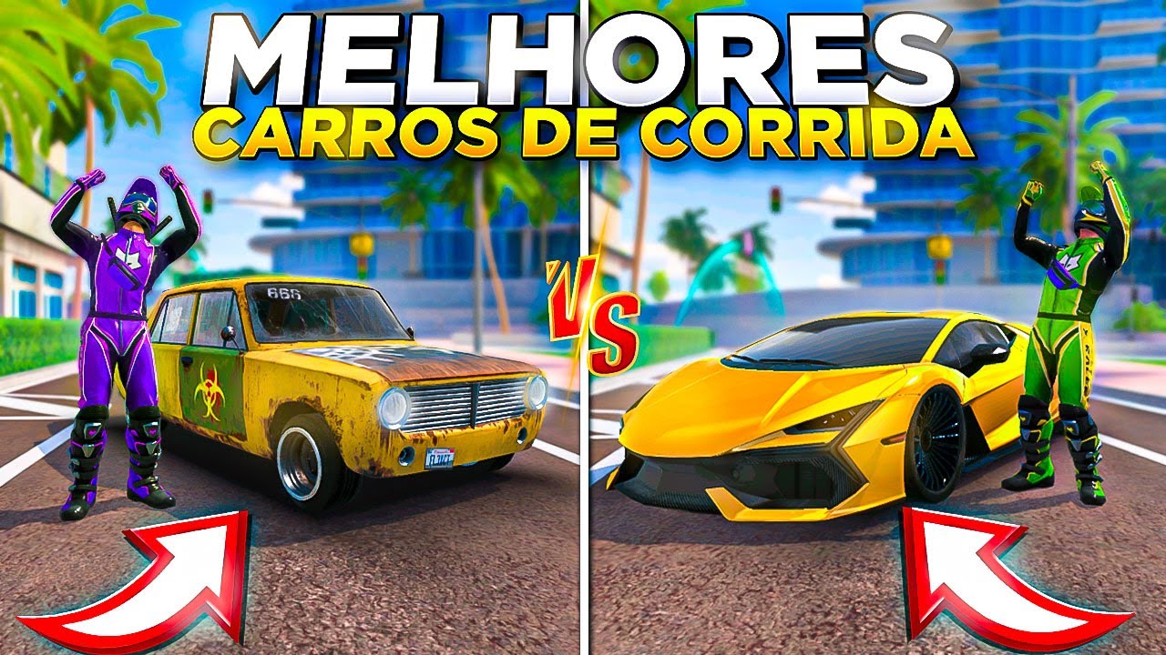CARRO DE 1 REAL vs CARRO DE 10 MILHOES! FLEX CITY