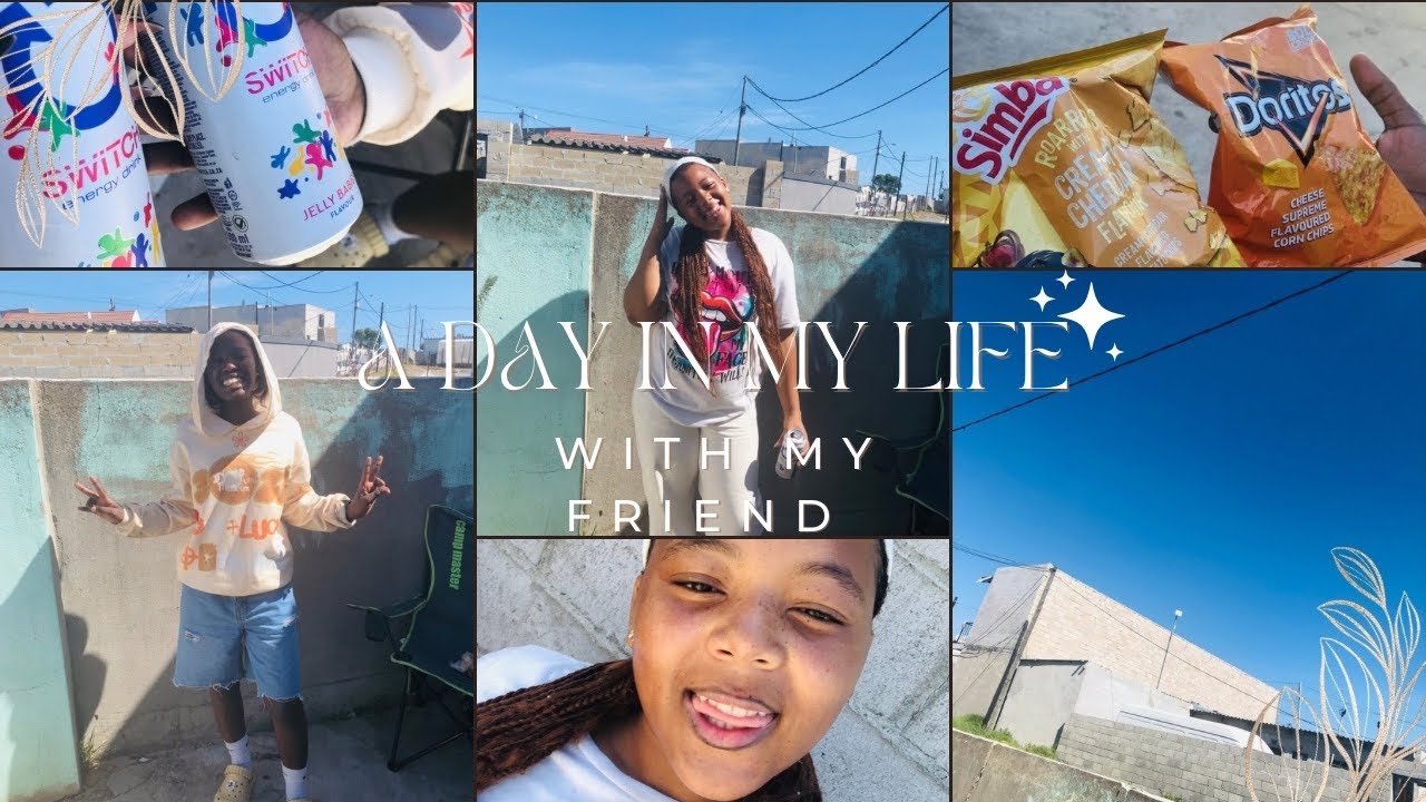 SPEND THE DAY WITH ME |Tiktok live/dances,food+more ❤️🇿🇦