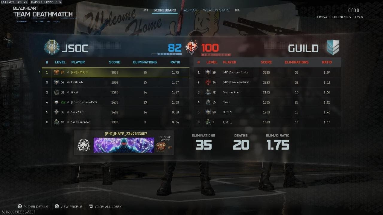Call of Duty_7 Blackheart TDM