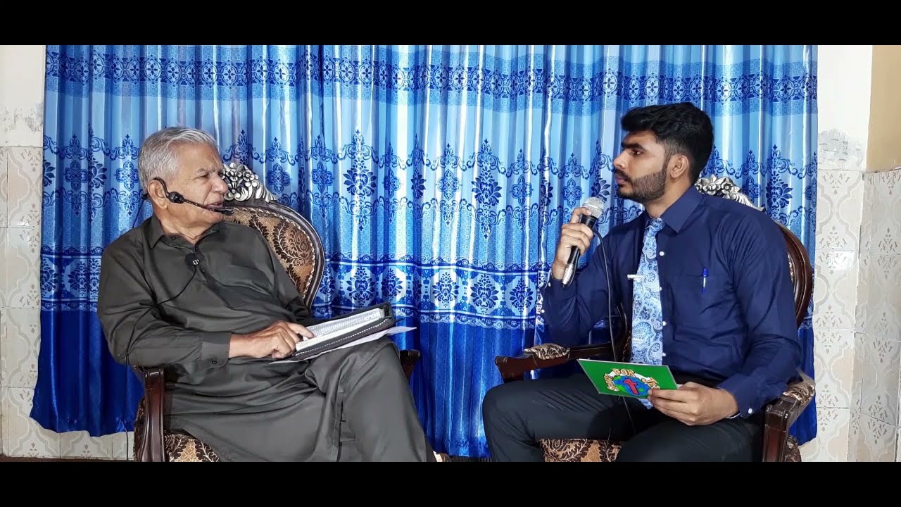 Biblical Question/Answers with Bishop Samuel Hasrat By Elijah Ajmal .from (MSFJ) part 1