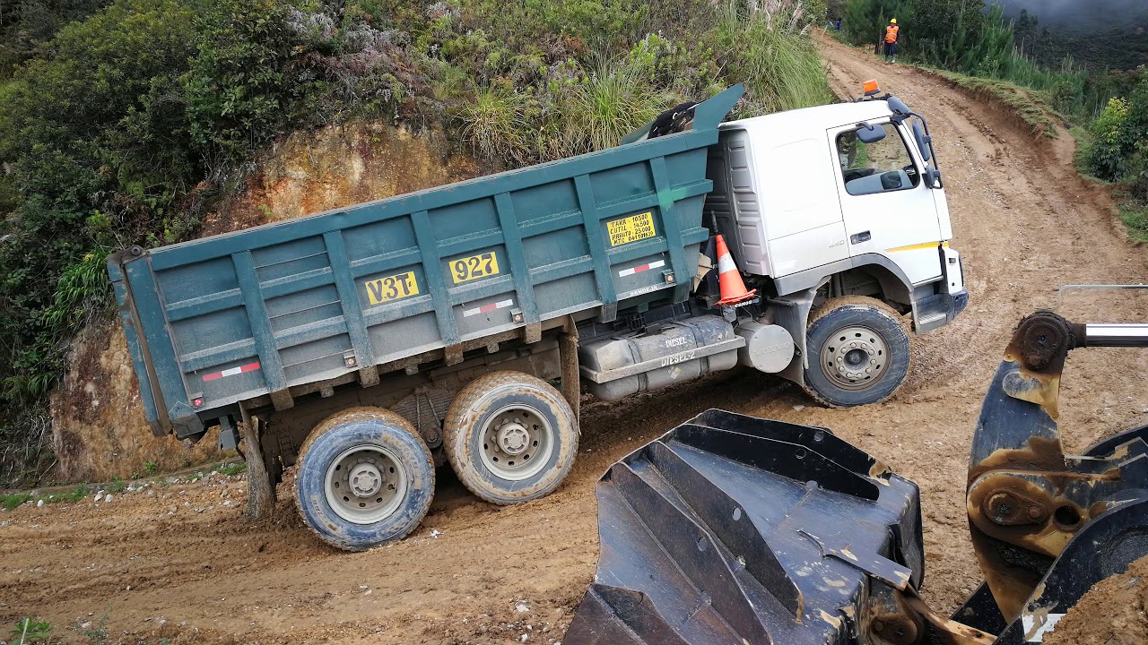 Volvo Fmx en acción