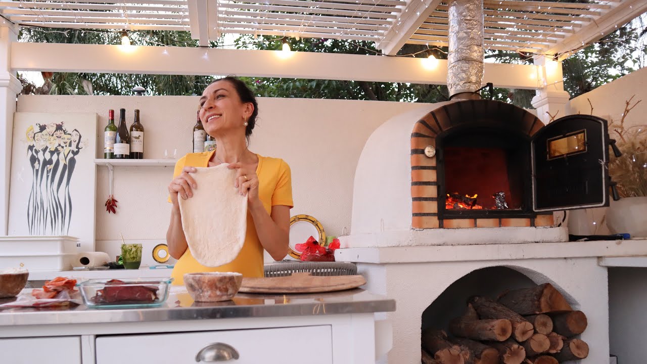 Сегодня Всё Наоборот - Вкуснейший Соус Песто - Пицца На Ночь 🍕- Эгине - Семейный Влог - Heghineh