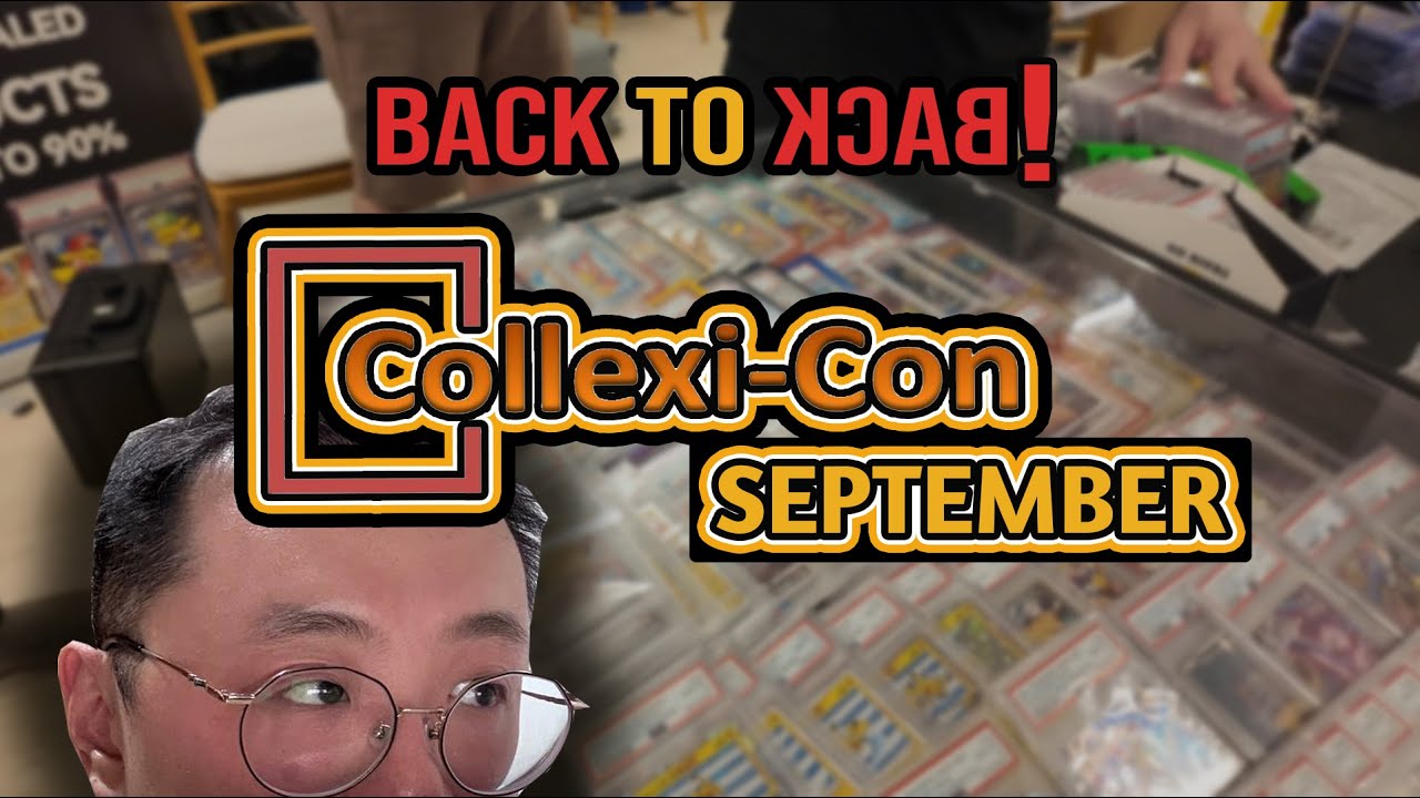 Singapore's 🔥HOTTEST🔥 Pokemon Card Show Returns...So Quickly?!