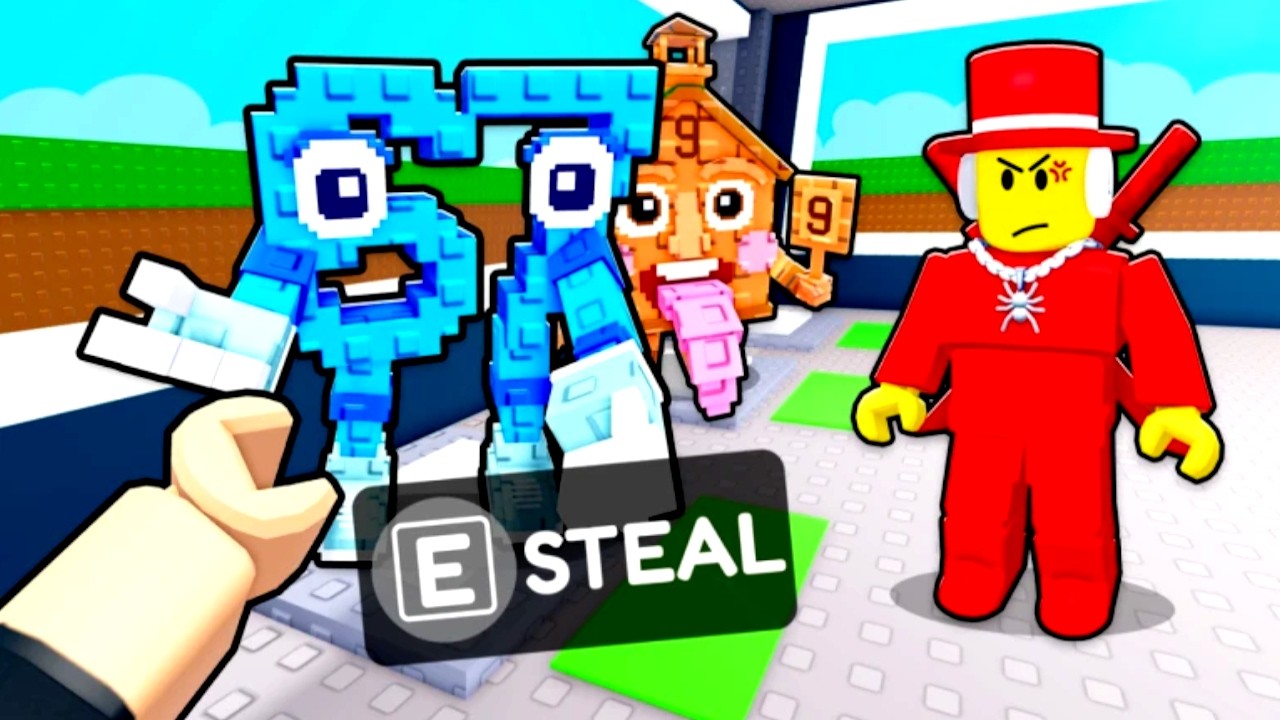 Stealing every Brainrot God in Roblox Steal From Brainrots
