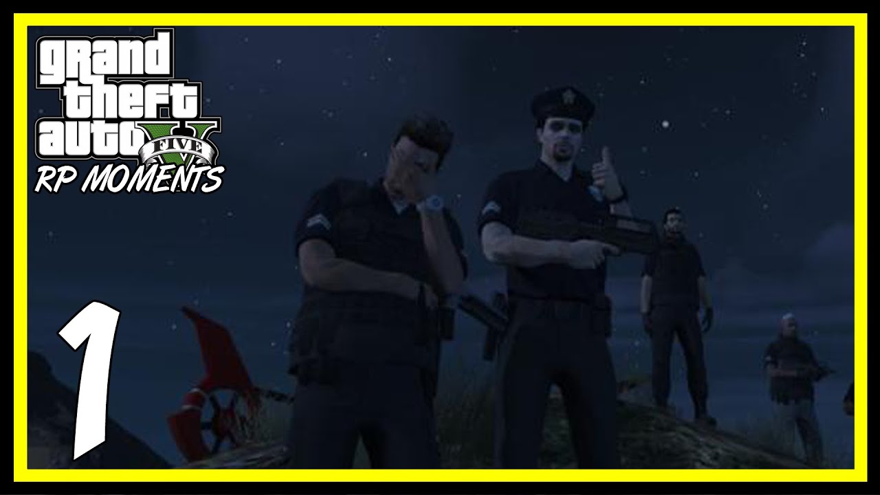 GTA5RP Moments #01 Funny der Cop (GVMP)