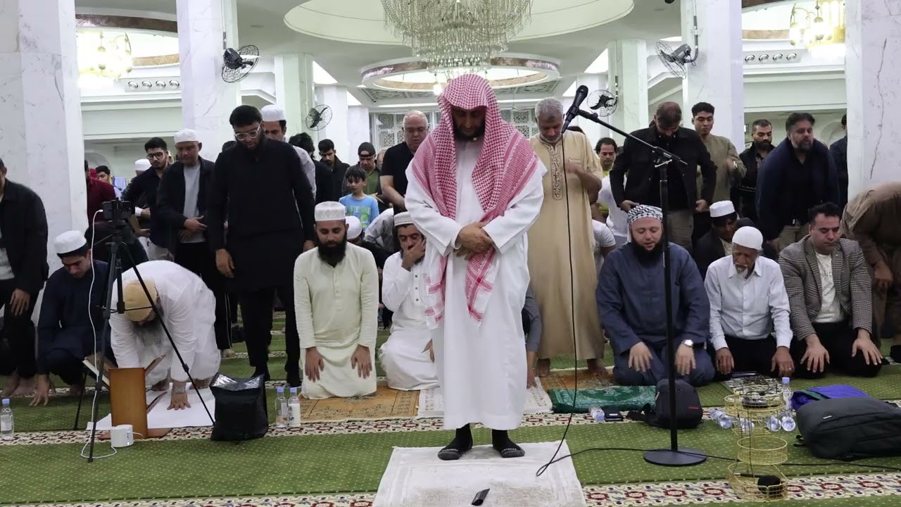 Salat ul Magreb in Kowloon Masjid By عيد الحويطيEid Ismail Al HUwaiti Masjid In Tabuk Saudi Arabia S