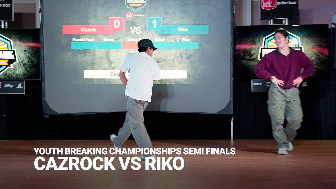 Cazock vs Riko [Semi-Finals] // stance x Youth Breaking Championships
