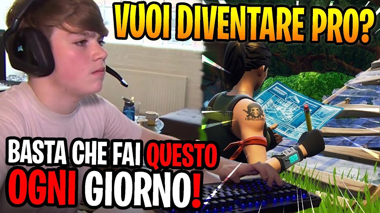 Mongraal INSEGNA COME DIVENTARE un PRO Player a Fortnite | COME Editare VELOCE su Fortnite