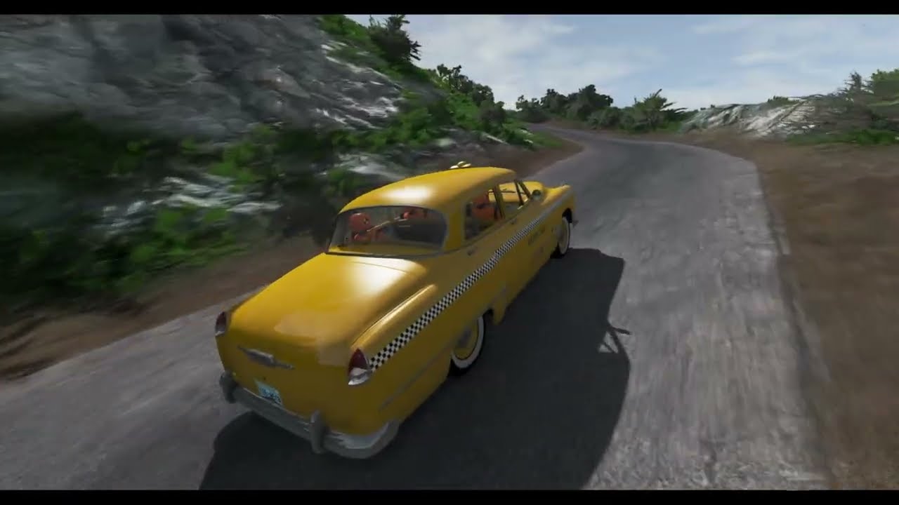 Cliff Drops #23 - BeamNG DRIVE | Cliff Fall