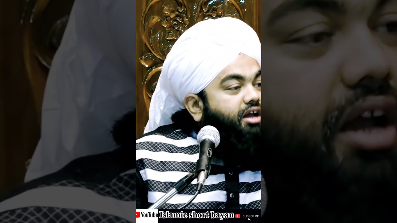 Haq Hai ❤️ sayyed aminul qadri 🌹 #shorts #islamicvideo #islamicshorts #takrir #bayan