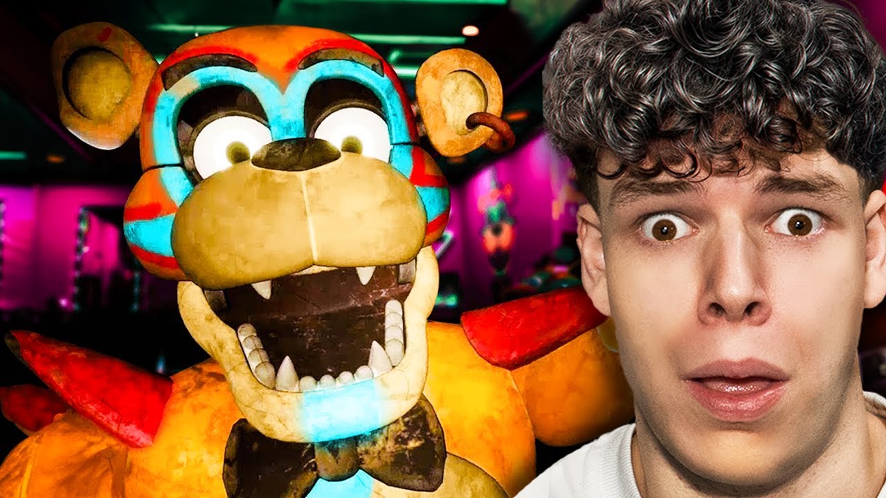 FNAF Security Breach Hätte Ich NICHT Spielen Dürfen…