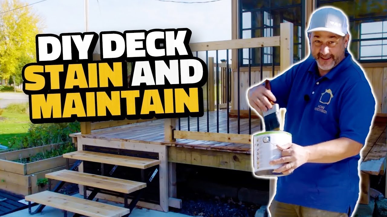 How to Clean And Seal Your Deck
