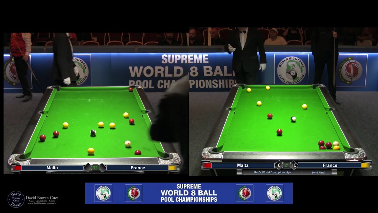 2019 Men's World Championship - Semi Final - Malta v France