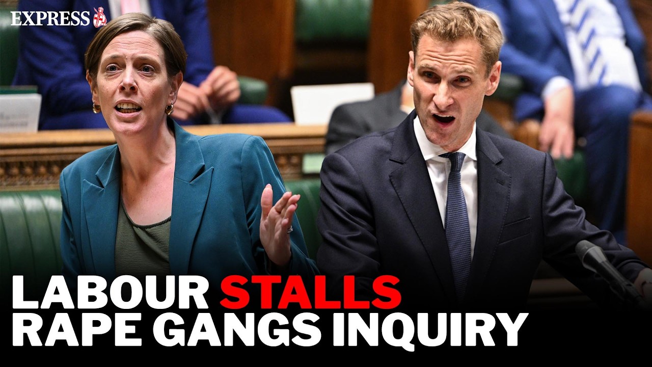 FURIOUS Senior Tory demands grooming gangs justice as Labour STALLS inquiry