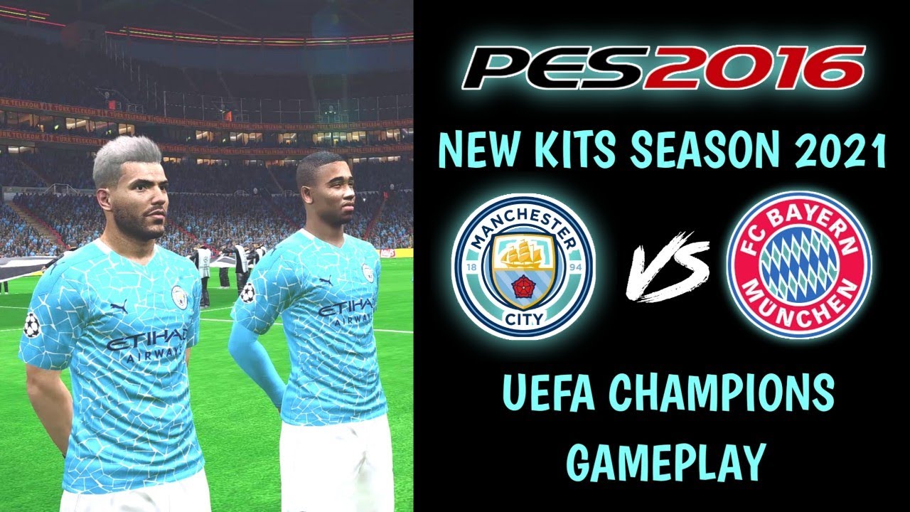 PES 2016 - | New Kits 2021 | 